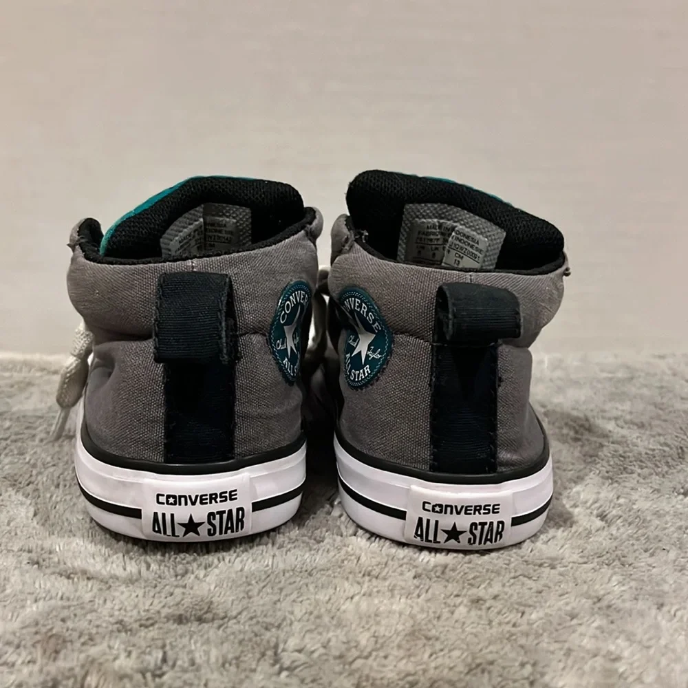 Converse all star high top shoes